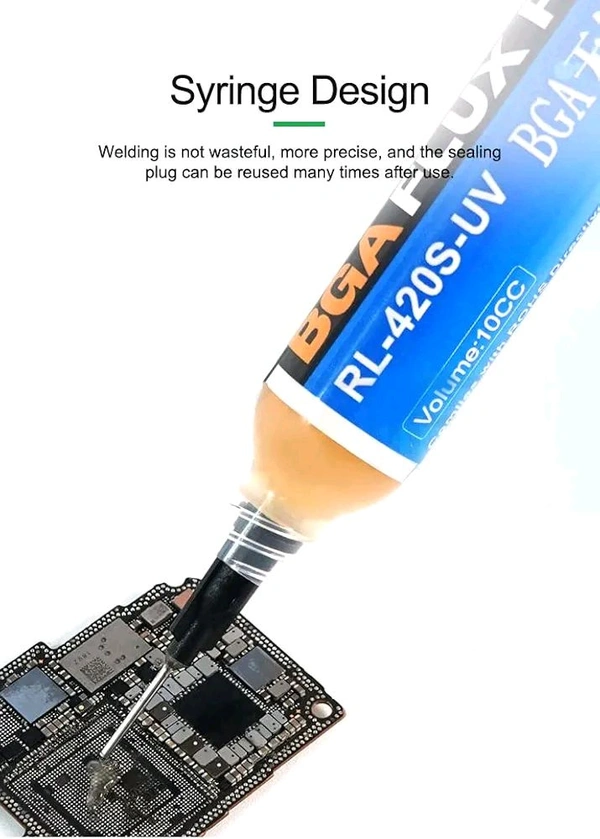 Koocu K-420s Uv BGA Flux Paste