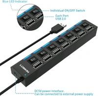Hi Speed 7 USB 3.0 Port Hub