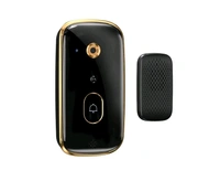 X10 HD 1080P Wireless Video Doorbell with IR Night Vision, 3-Way Audio & Indoor Buzzer