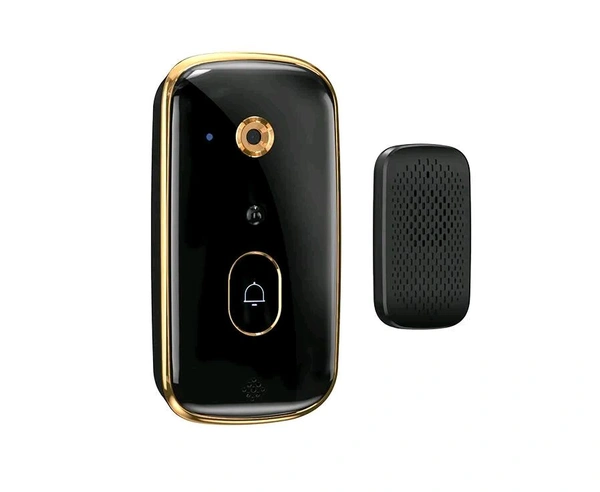 X10 HD 1080P Wireless Video Doorbell with IR Night Vision, 3-Way Audio & Indoor Buzzer