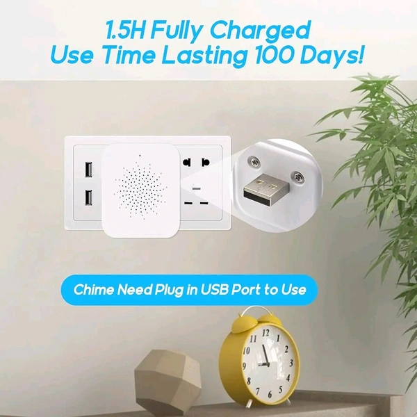 U9 Visualizable Smart Doorbell