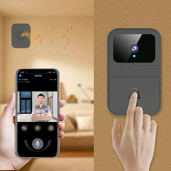 D9 Smart Door Bell 