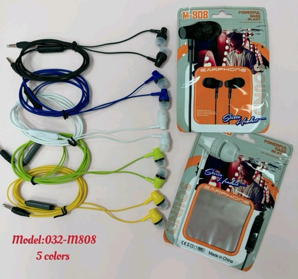 M-808 Earphone
