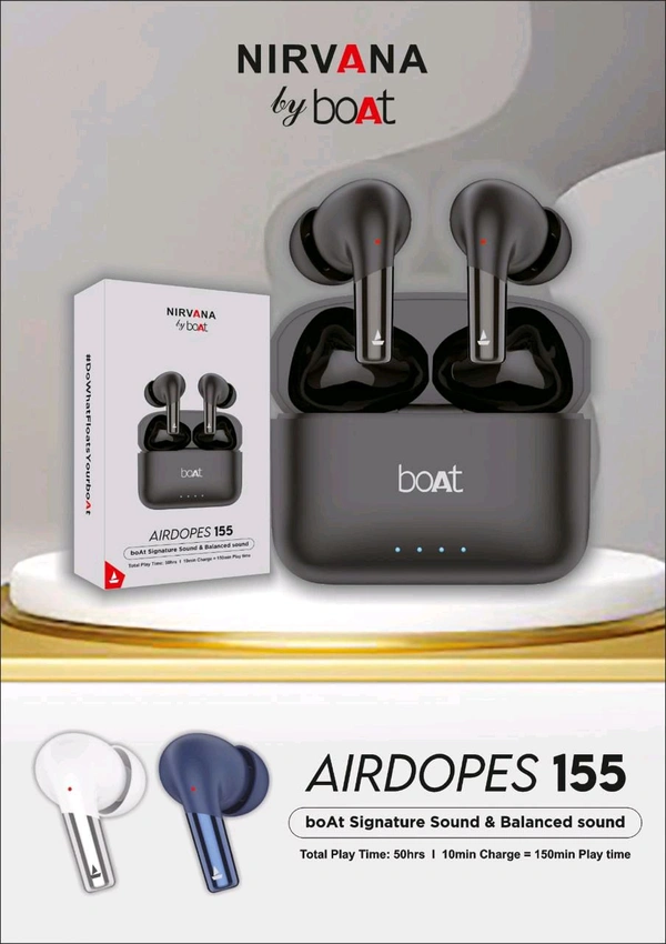 Boat Airdopes 155 Airbuds