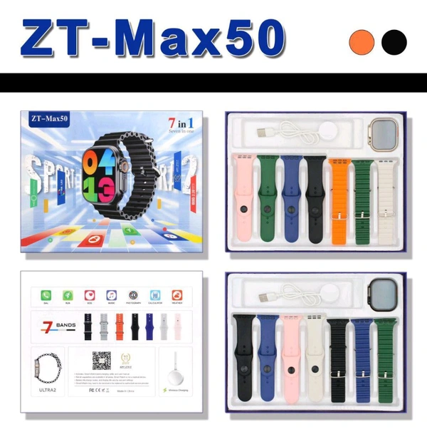 ZT Max 50 7in1 Watch