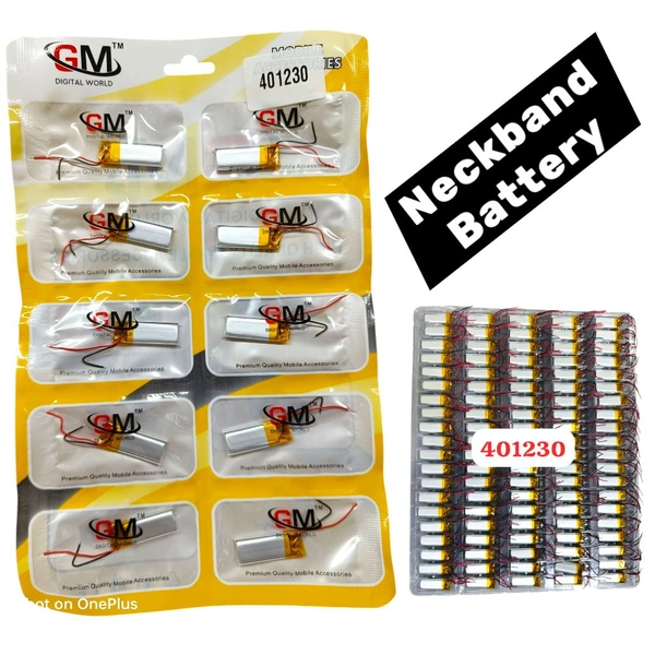 401230 Neckband Battery