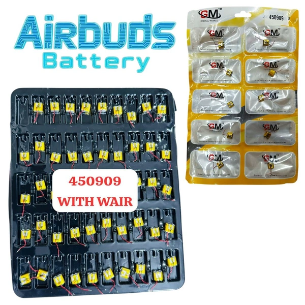 450909 Airbuds Battery 