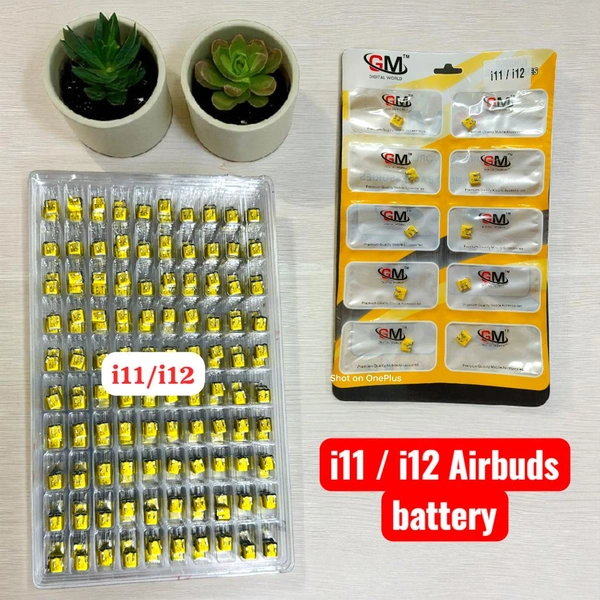 i11 / i12 Airbuds Battery 