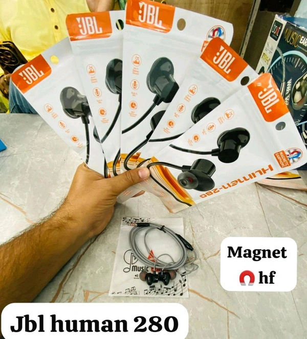 Jbl Human 280 Earphone 