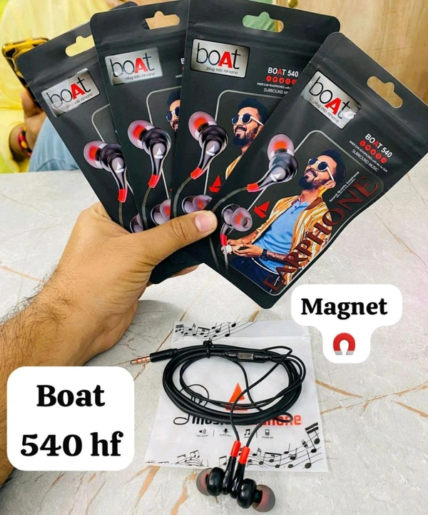 Boat 540 Earphone 