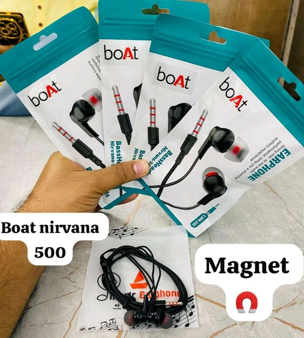 Boat Nirvana 500 Earphone 