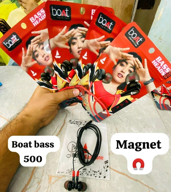 Boat Bass-500 Earphone 