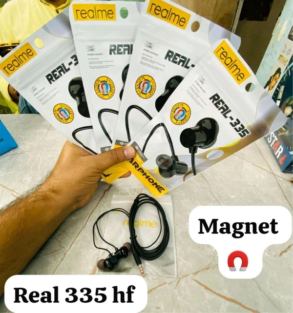 Realme Real 335 Earphone 