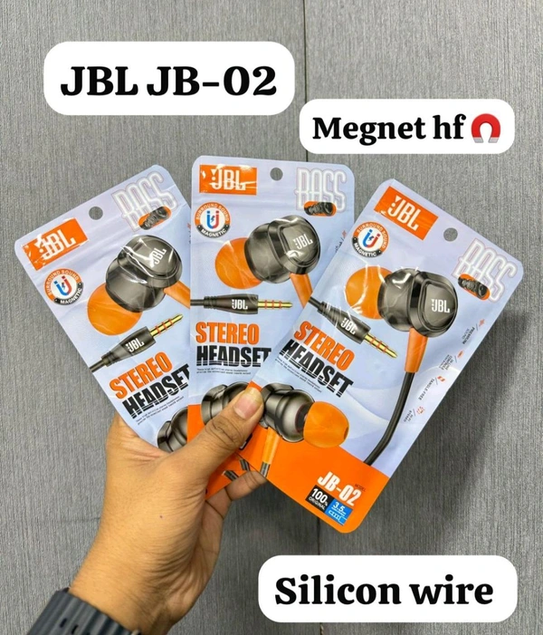 Jbl Jb-02 Earphone 