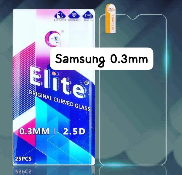 Samsung 0.3mm Tempered Glass  - J4 Core