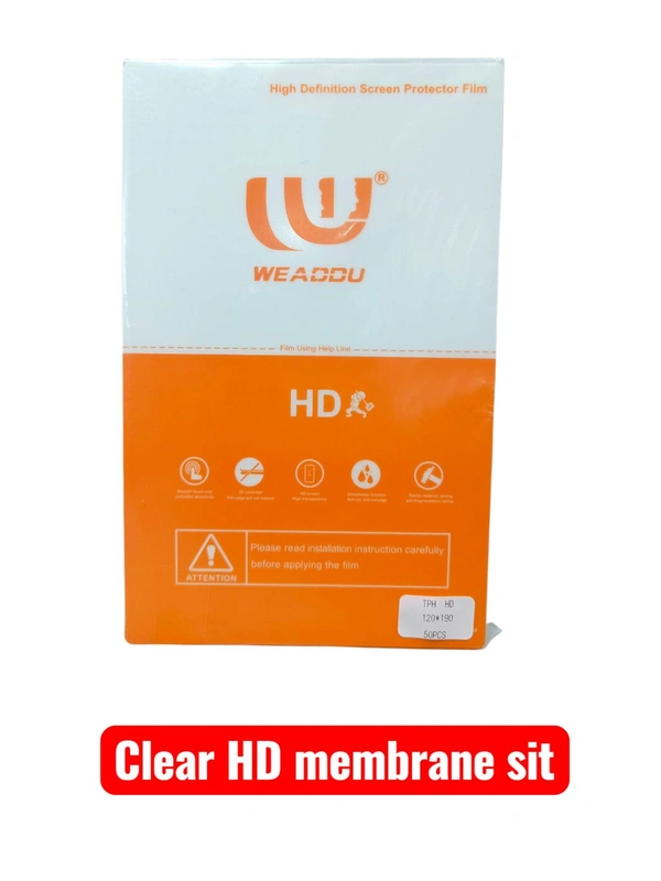 Clear HD Membrane Sit