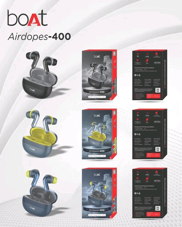 Boat AIRDOPES 400 Buds 