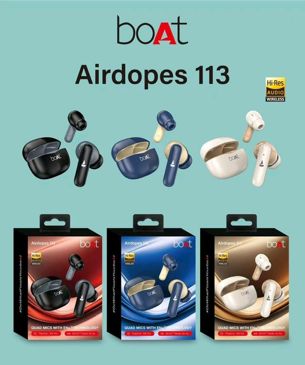 Boat AIRDOPES 113 Buds 
