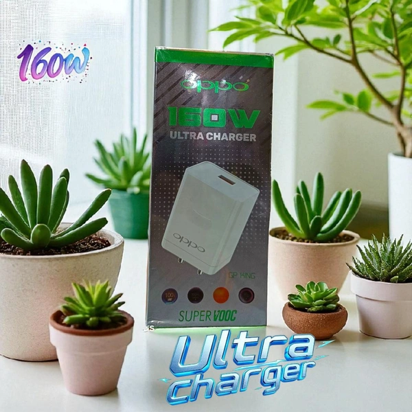 Oppo 160w Ultra Charger ( 1year Warranty )