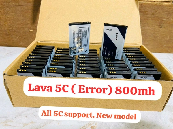 Lava 5c Battery (1year Warranty)