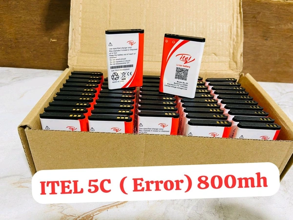 Itel 5c Battery (1year Warranty)