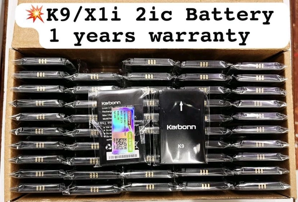 Karban K9 Battery (1year Warranty)