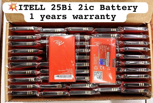 Itel 25bi Battery (1year Warranty)