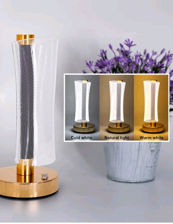 Crystal Table Lamp 