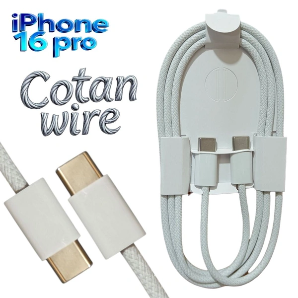 iPhone 16pro C To C Cable Cotan Wire OG Quality