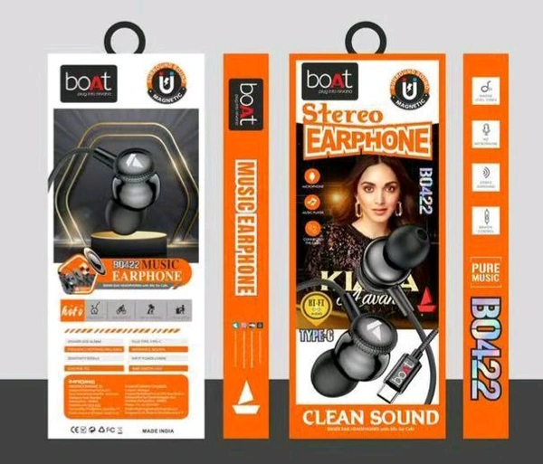 Boat Bo422 Type C Earphone 
