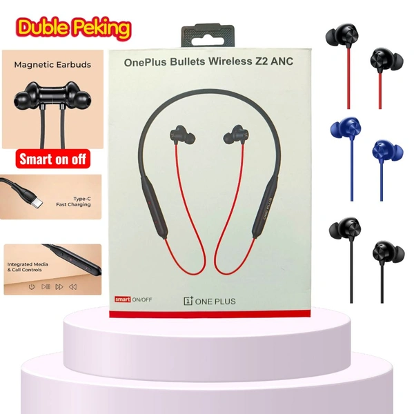One Plus Z2 Anc Neckband Smart On Off Duble Peking OG Quality 