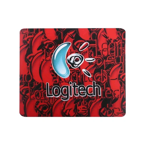Logitech Mouse Pad - Red