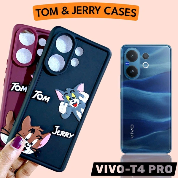 Reno 14pro 5G COVER TOM & JEERY 