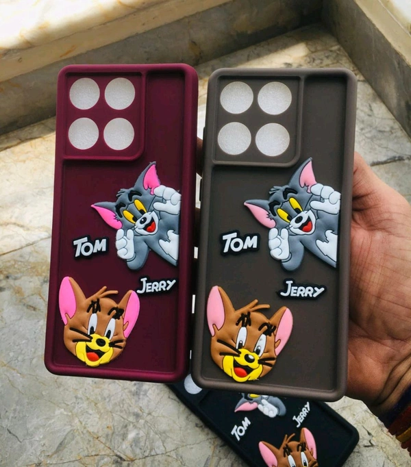 Reno 14pro 5G COVER TOM & JEERY 