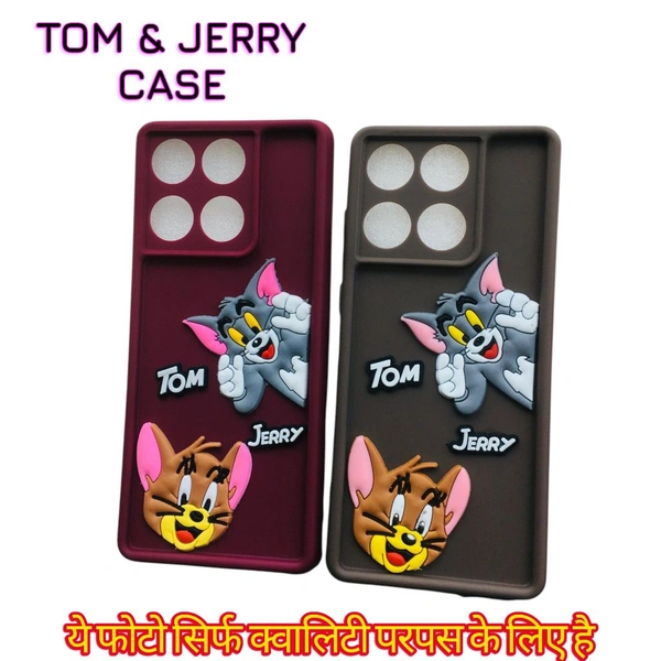 REALME 15PRO 5G COVER TOM & JEERY 