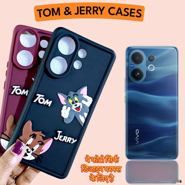 VIVO Y29s COVER TOM & JEERY 