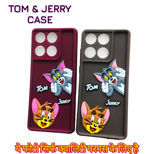 VIVO Y03 COVER TOM & JEERY 