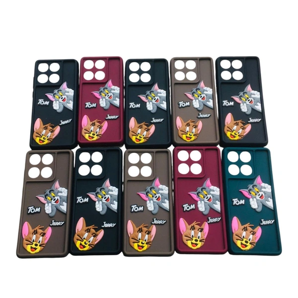 MOTO EDGE 60 Pro COVER TOM & JEERY