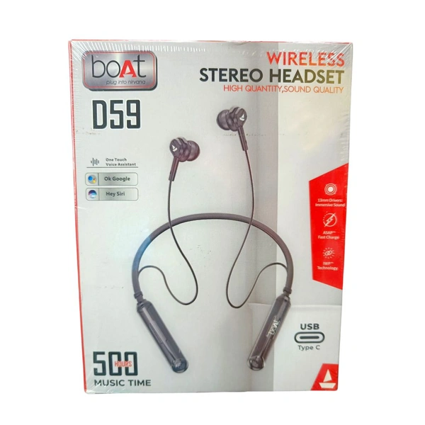 Boat D59 Neckband