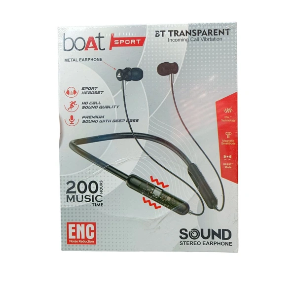 Boat transparent voice changer Neckband