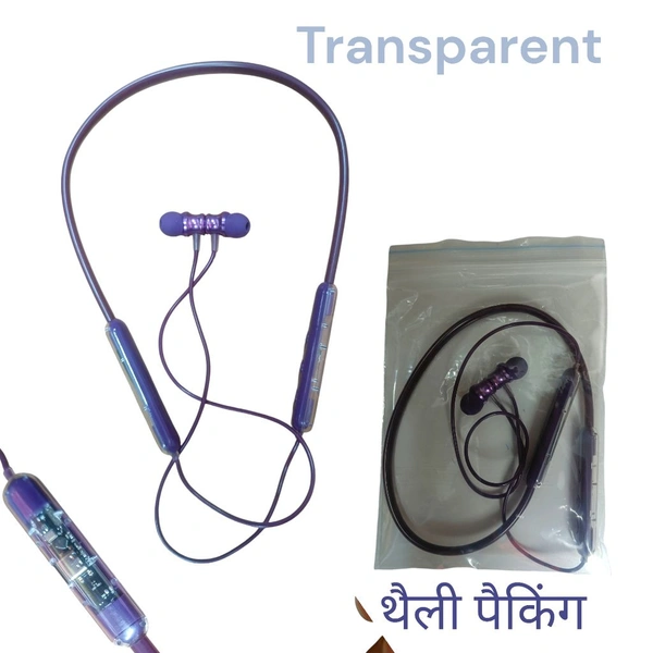 Transparent Neckband (Lun) (Thely Peking)
