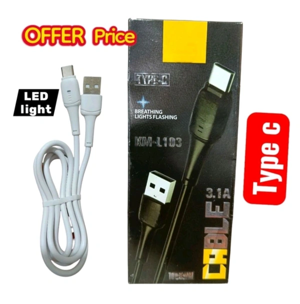 L103 Type C Led Cable Offer Price
