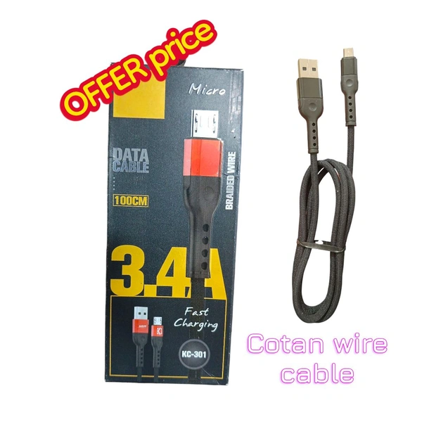 Kc301 V8 Cable Cotan Wir (Offer Price)
