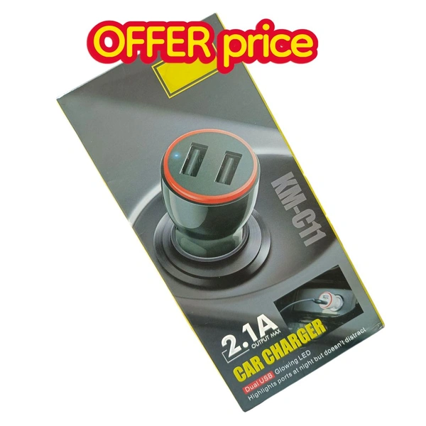 C11 Car Charger (Offer Price)