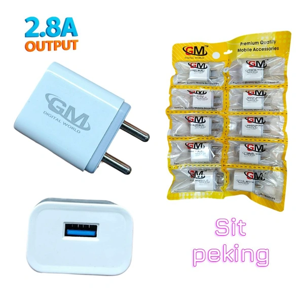 Gm 2.8A Adapter Sit Peking (1year Warranty)