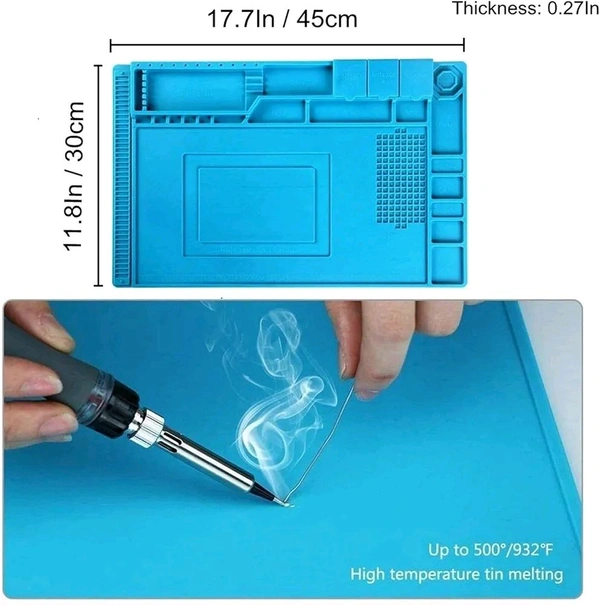 Kooch Ripering Mat Big 450mm×300mm