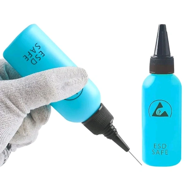 ESD SAFE Plastic Squeeze Bottle