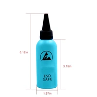 ESD SAFE Plastic Squeeze Bottle