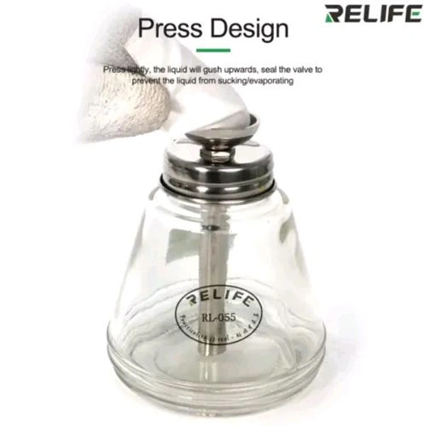 Relife RL055 Glass Bottle (Liquid Dispenser )