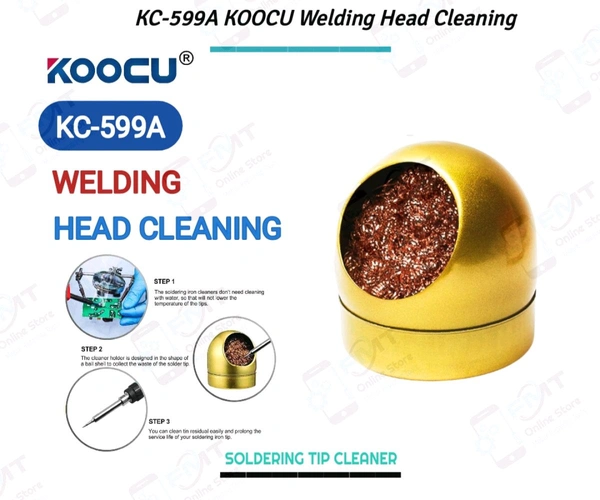 Koocu Kc559A Welding Head cleaning